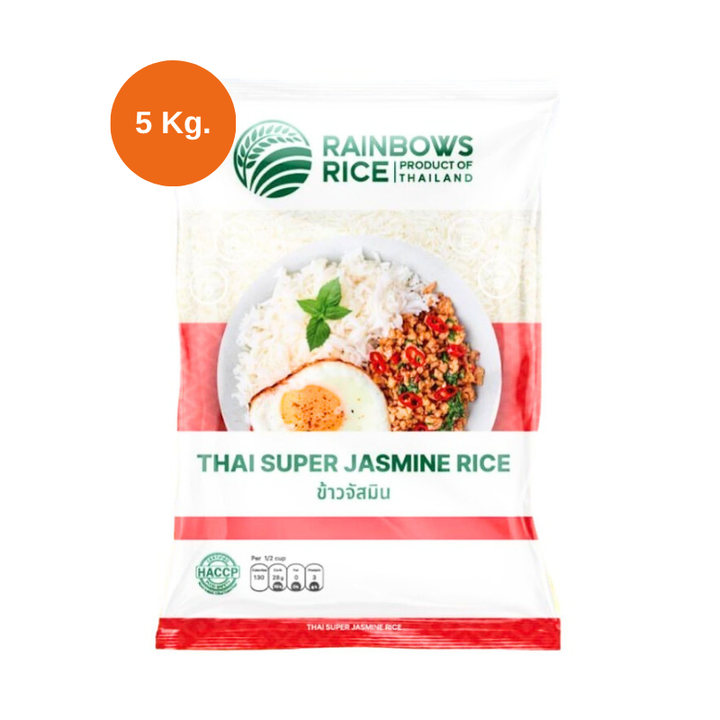 ข้าวจัสมิน 5kg