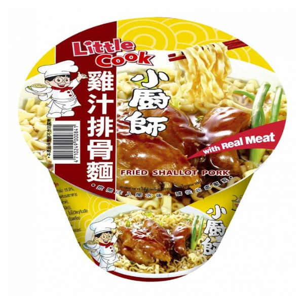 Instantnudeln mit frittiertem Schweinshaxengeschmack 150g