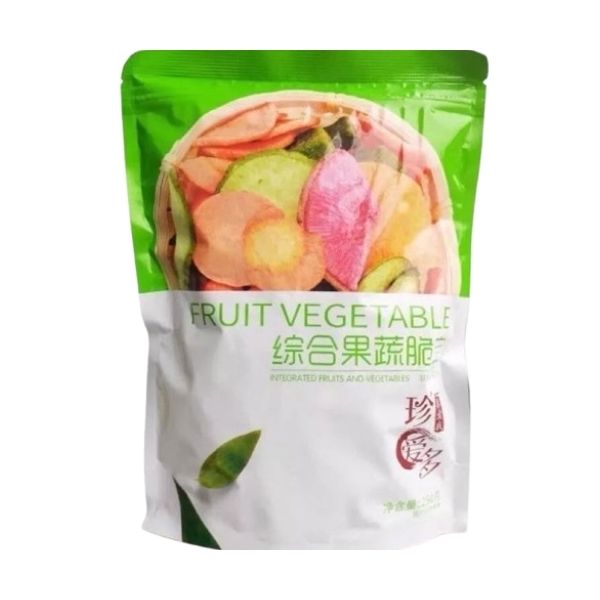 Crispy dried fruits and vegetables 250g