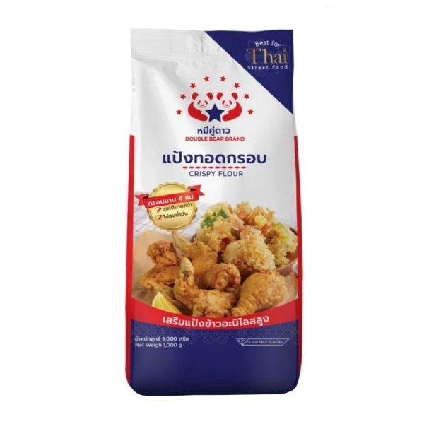 Fertigmischung für knusprig Frittiertes 1000g