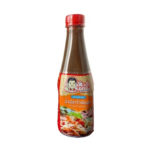 Cooked and seasoned fermented fish sauce, traditional Thai formula 350ml