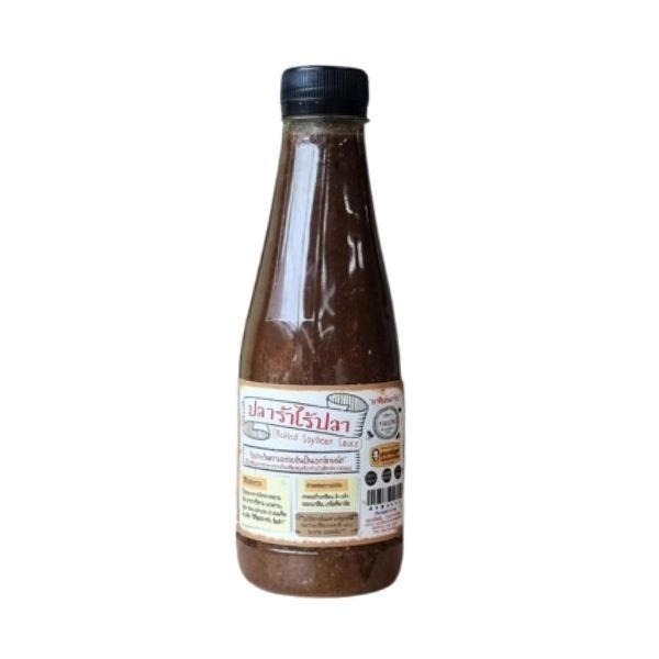 น้ำปลาร้าต้มสุกปรุงรส ( เจ ) 350ml