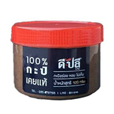 กะปิ 500g ในกระปุกพร้อมฝาสีแดงเหมาะสำหรับทำอาหารไทย