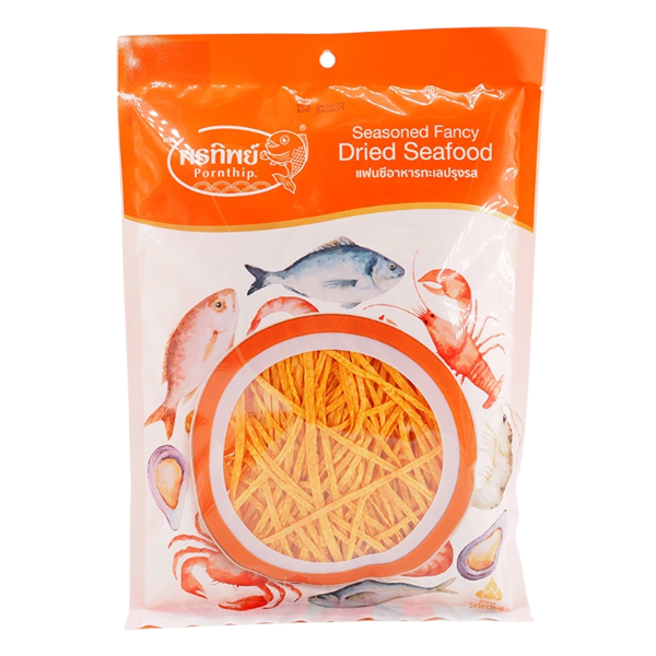ปลาเส้นปรุงรส 150g