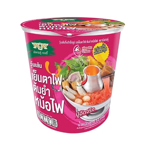 Miến ăn liền vị yen ta fo tom yum lẩu Thái 51g