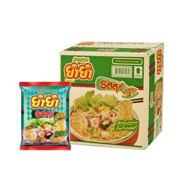 Flat instant noodles, sukiyaki flavor, 55g (30-pack)