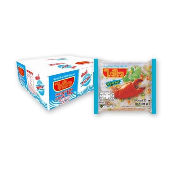 Gewürzte Reisnudeln 55g ( 30 Beutel pro Packung )