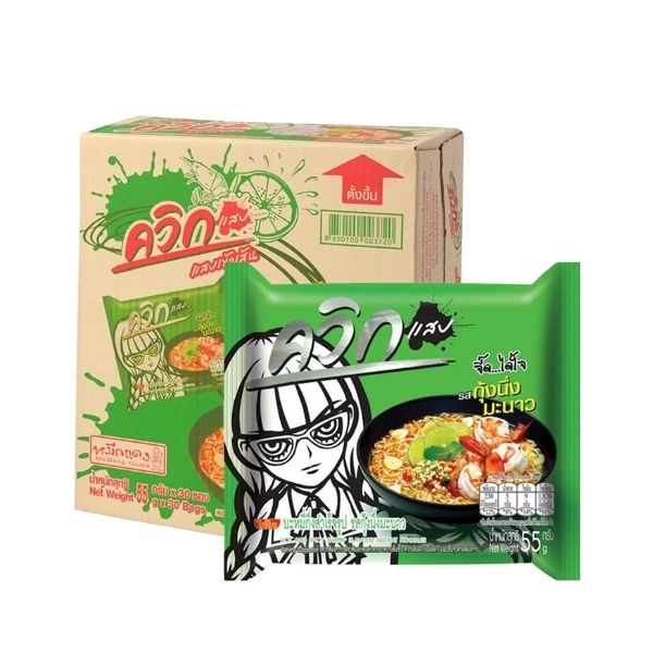 泡面，柠檬蒸虾味 55g（30袋装）