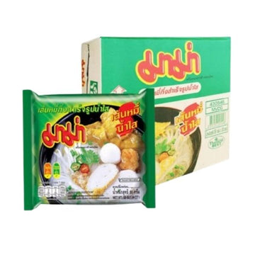 เส้นหมี่กึ่งสำเร็จรูปน้ำใส ( 55g x กล่อง 30 ซอง )