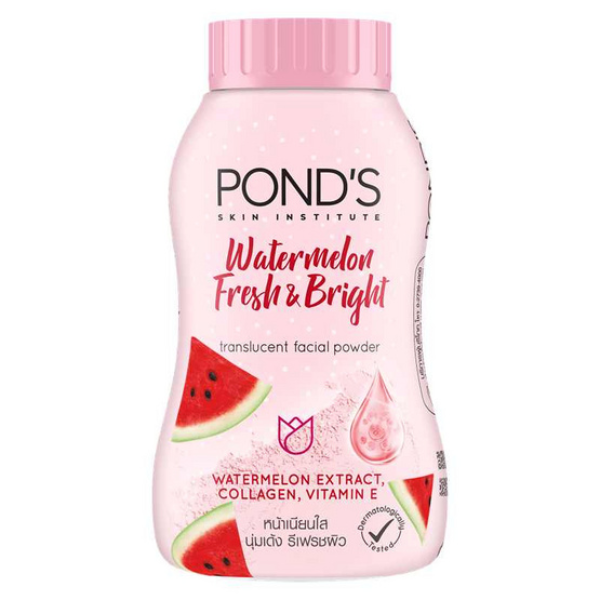 Pond's-Puder, Watermelon Fresh & Bright Translucent Facial Powder, 45g