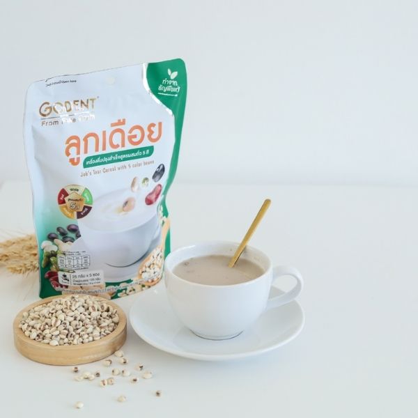 Instant-Hirsegetränk mit einer Mischung aus 5 Bohnensorten 125g