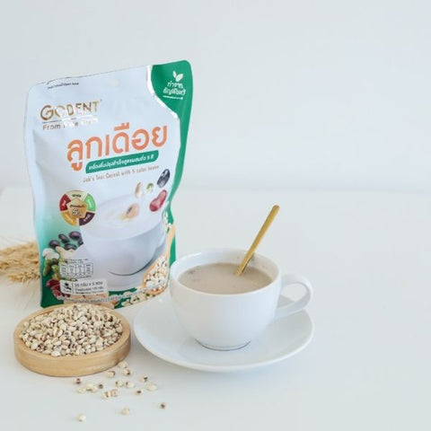 Instant-Hirsegetränk mit einer Mischung aus 5 Bohnensorten 125g