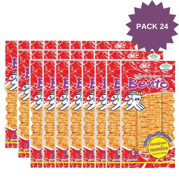 Gebackener Tintenfisch, Spezialwürzung 4g ( Packung 24 )