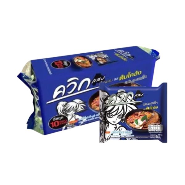 Mì ăn liền vị tom khlong 60g ( gói 10 gói )