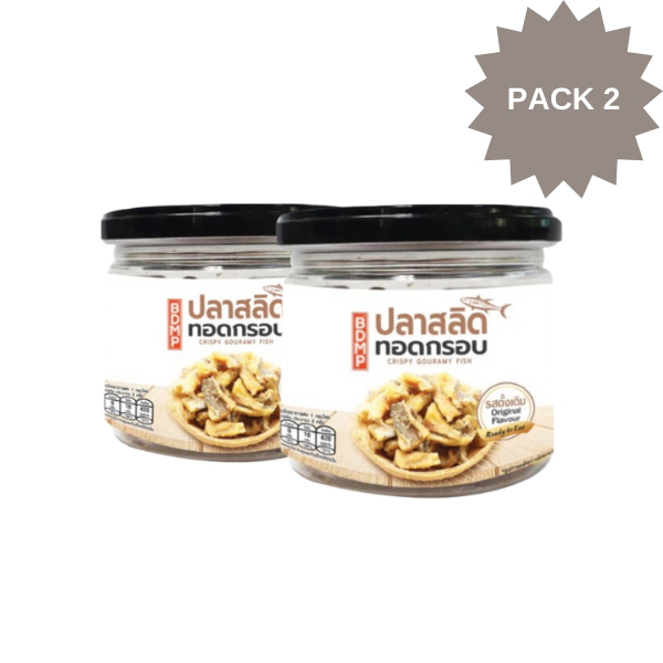 Knusprig frittierter Gourami 60g 2er-Pack