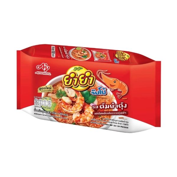 泡面，冬阴功虾味 63g（10袋装）
