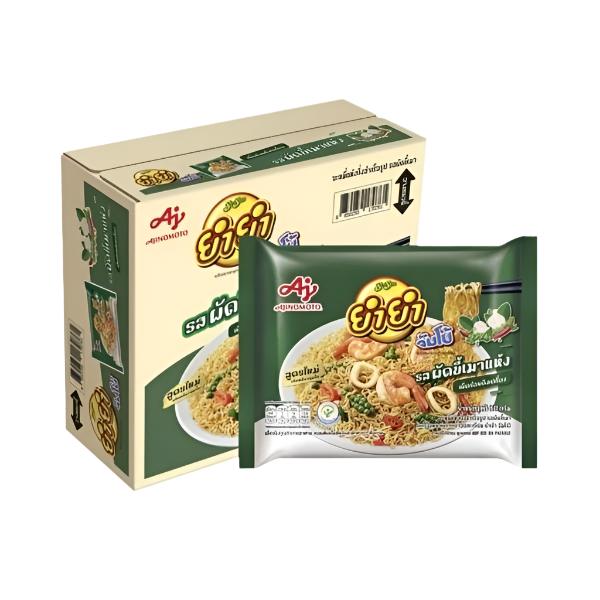 Mì ăn liền vị xào kiểu Pad Kee Mao 63g (gói 30 gói)