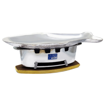 เตาปลาแป๊ะซะ+ฐานไม้ 1.5 kg