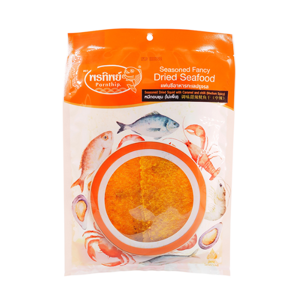 หมึกอบชุบ ไม่เผ็ด 150g