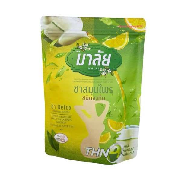 ชาสมุนไพรไทยชนิดชงดื่ม 150g จากสมุนไพรธรรมชาติสดชื่นเพื่อสุขภาพ