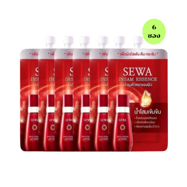 Seva red ginseng essence, sachet (8ml x 6 sachets)