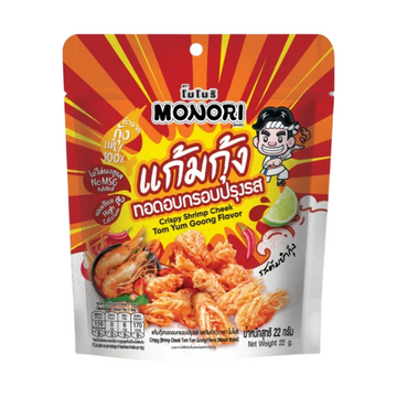แก้มกุ้ง รสต้มยำกุ้ง 22g