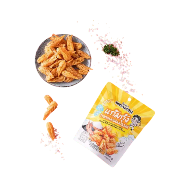 Garnelenbäckchen, gegrillter Garnelengeschmack mit Meersalz 22g
