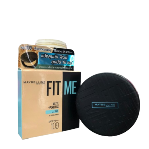 Fit Me Öl-Kontrollpuder 6g  (Nr. 109)