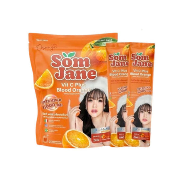 Vita C Plus Blutorange, Nahrungsergänzungsmittel 300g
