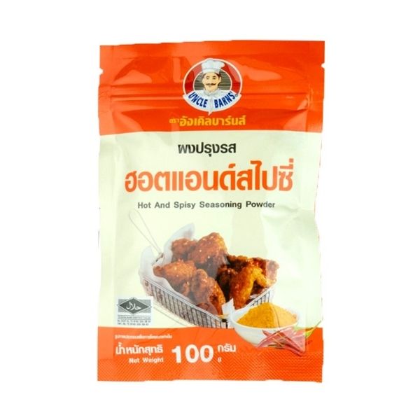 Hot and spicy seasoning powder 100g