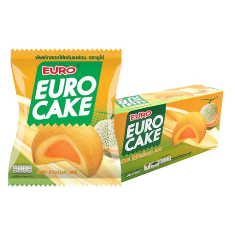Melon cream-filled puff cake 204g ( 17g x 12 )