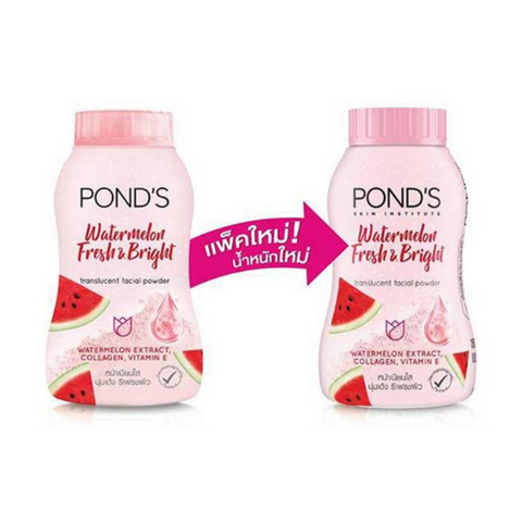 Pond's-Puder, Watermelon Fresh & Bright Translucent Facial Powder, 45g