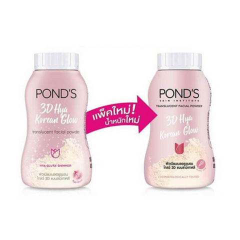 Pond's-Puder, 3D-Hyaluron Korean Glow Translucent Powder, 45g
