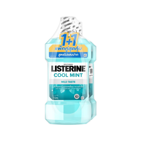 Nước súc miệng Zero 750ml gói đôi