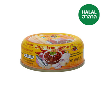 น้ำพริกปลาแมคเคอเรล 75g