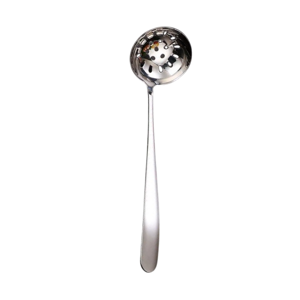 Extra-thick sukiyaki ladle ( with holes ) 24cm