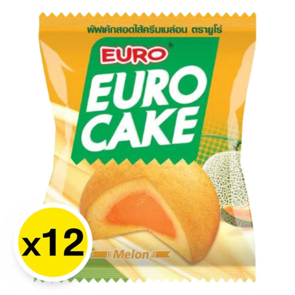 Bánh puff nhân kem dưa lưới 204g ( 17g x 12 )