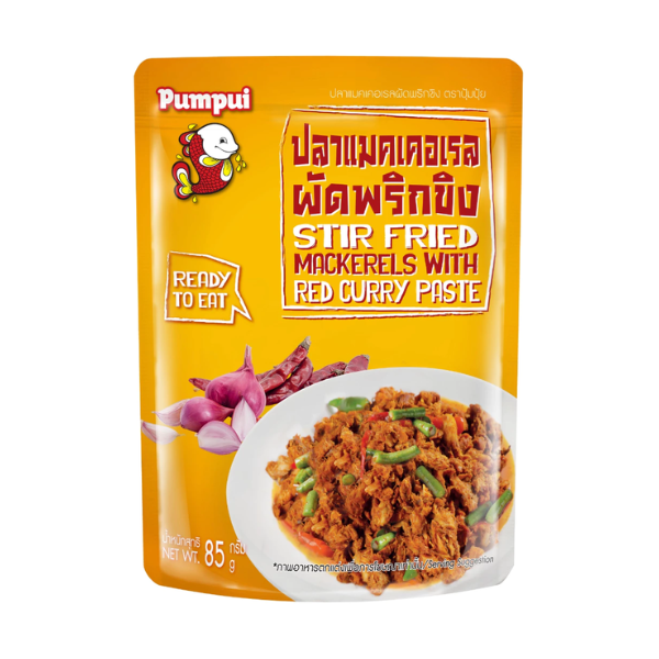 Cá thu xào ớt gừng 85g