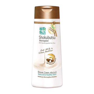 ครีมอาบน้ำ โอ๊ตมิลค์แอนด์เชียบัตเตอร์ 200ml