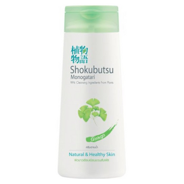 ครีมอาบน้ำ กิงโกะ สีเขียวอ่อน 200ml