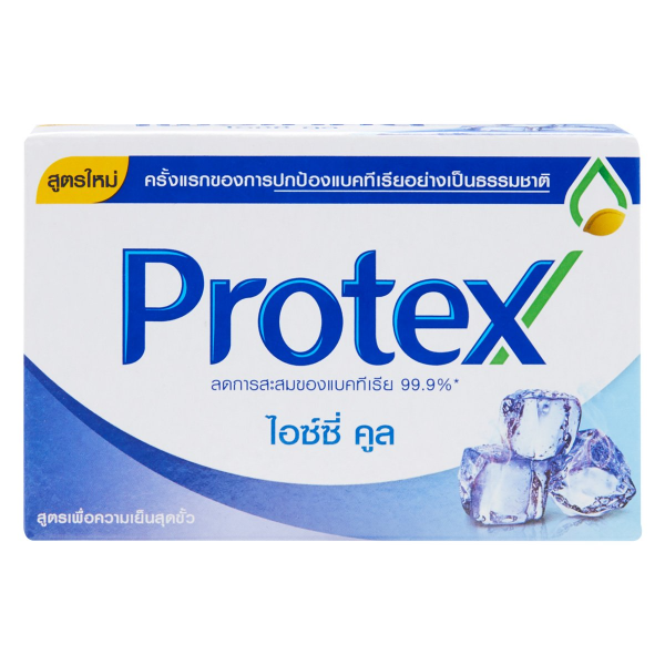 สบู่ก้อนสูตรไอซ์ซี่ คูล 60g