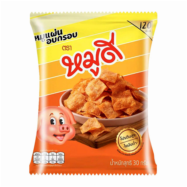หมูแผ่นอบกรอบ 30g
