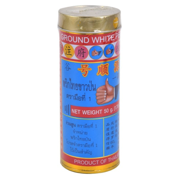 Ground black pepper 50g