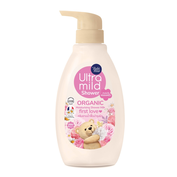 อัลตร้า มายด์ ครีมอาบน้ำ กลิ่นเฟิร์สเลิฟ 380ml