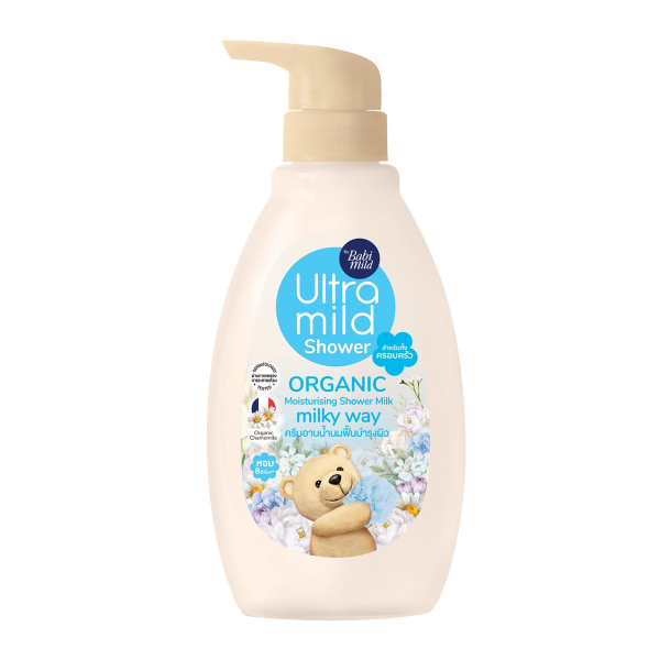 Ultra Mild 奶香沐浴乳 380ml