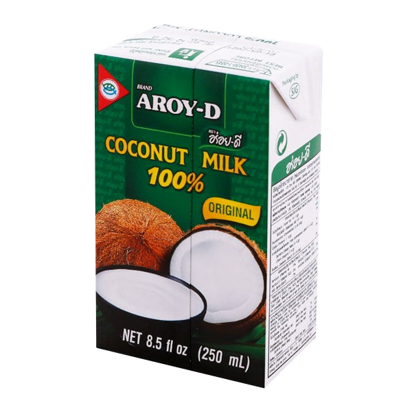 100% Coconut Cream 250ml