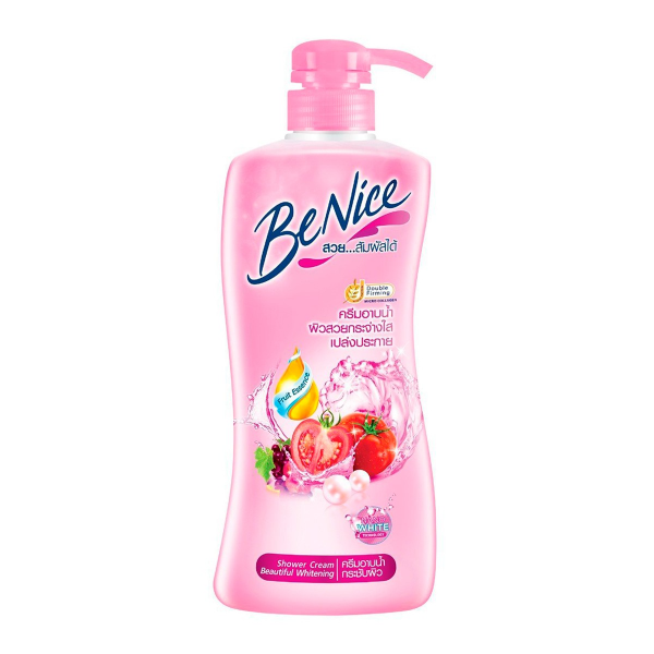 ครีมอาบน้ำ สูตรบิวติฟูล ไวท์เทนนิ่ง 400ml