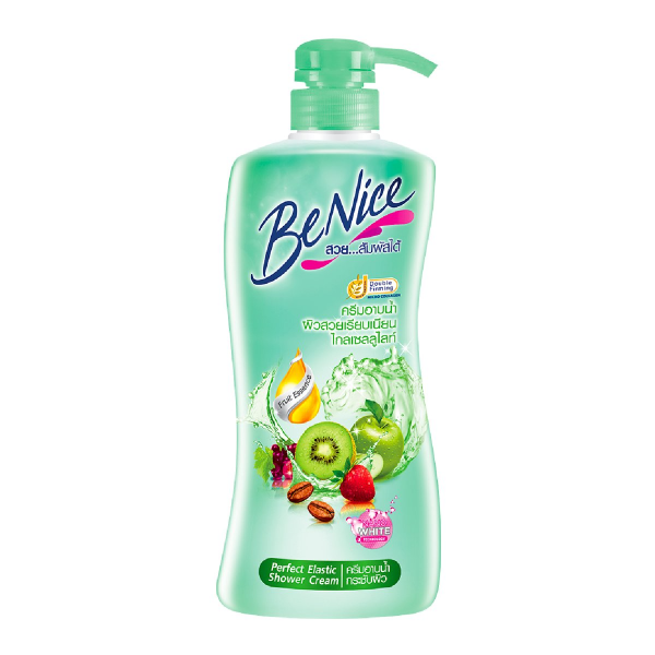 ครีมอาบน้ำ สูตรเพอร์เฟ็ค อิลาสติก 450ml