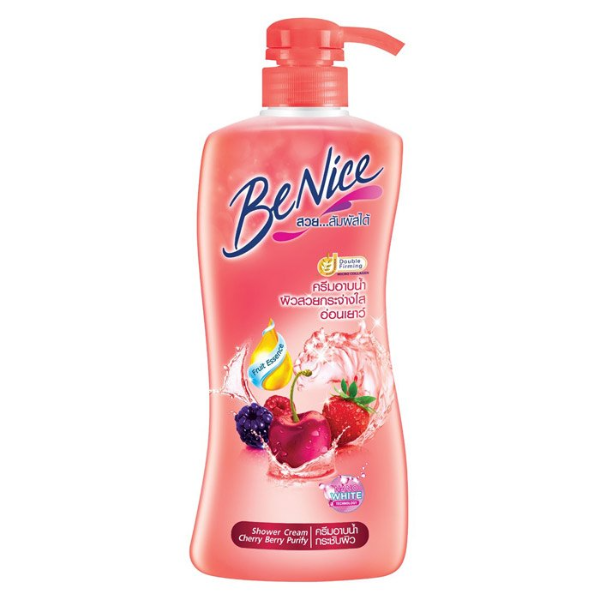 ครีมอาบน้ำ สูตรเชอร์รี่เบอร์รี่ พิวริฟาย 400ml