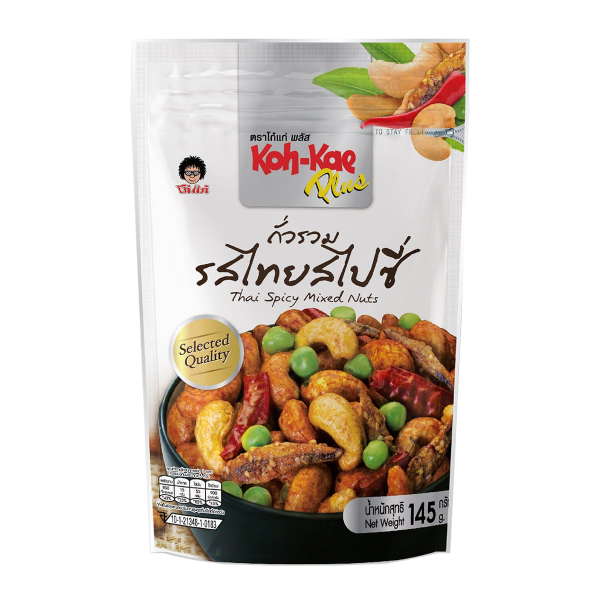 Mixed nuts, Thai spicy flavor 145g